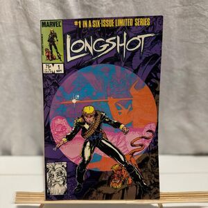 Marvel Longshot #1 1985 comic book